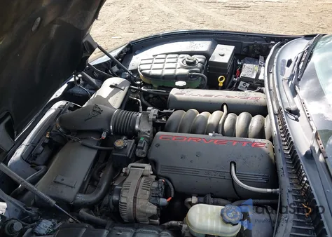 1999 Chevrolet Corvette из США, поврежденный, VIN 1G1YY32G2X5123571